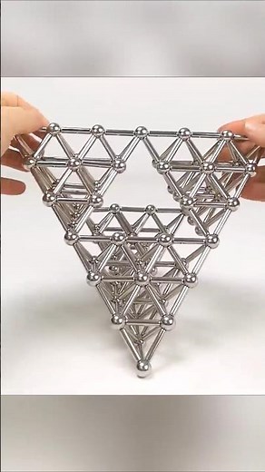 Another way to build magnetic sculptures