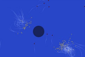 Flocking and Boids Simulation in Unity2D - Faramira
