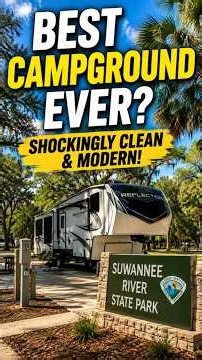Is this the best campground we’ve ever visited? 🤔⛺️ #camping #rvlife #travel