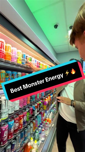 Best Monster Energy selection around ⚡️🔥 #sunnyspremier #fyp #stirling #monsterenergydrink
