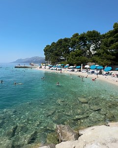 Brela Croatia on Reels