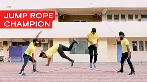 955K views · 10K reactions | This guy doesn't 'skip' hard work when it comes to making world records. He has 15 of them! #OMGIndia | HISTORY | Facebook