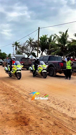 Mahama Inspects Agavedzi Sea Defense Project