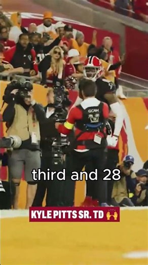 That Kyle Pitts moment was DIFFERENT #NFL #shorts