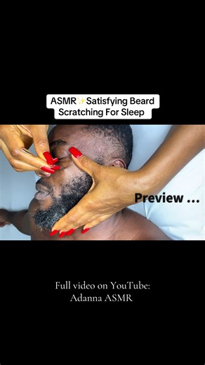 ASMR✨Relaxing Beard Care For Sleep and Stress Relief #sleep #asmrsounds #asmr #satisfying #asmrtiktoks