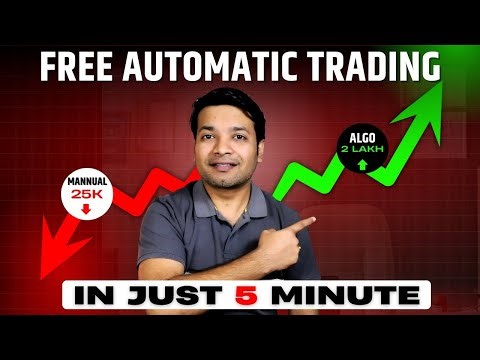 5 MINUTES to Build Your FIRST Trading Algo NOW (Intraday)