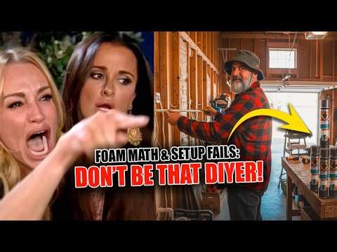 Spray Foam Insulation: Avoid These Costly Mistakes