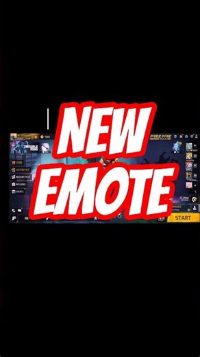 NEW EMOTE #subscribe #freefire