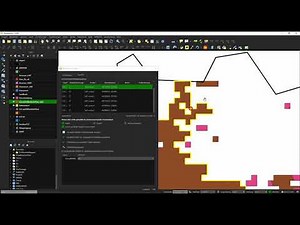 Räumliche Analyse mit QGIS: der Feuerturm - Teil 6