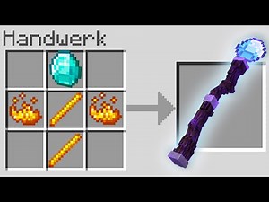 wir CRAFTEN eine DIAMANT ZAUBERSTAB!