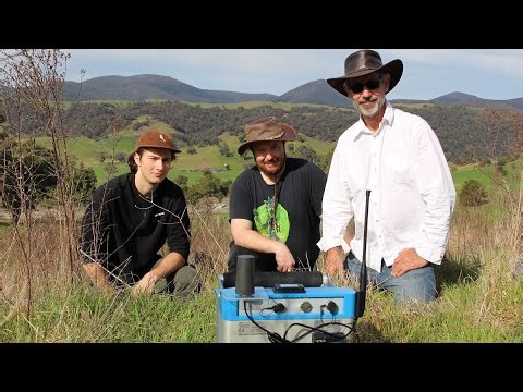 Seeing into the ground with gravity