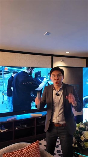 Vincent Teoh • TV Reviewer on Instagram: "Handmade luxury OLED coming to USA. Built in Germany. Designed for luxury living. #OLED #LuxuryTech #MadeInGermany #HomeCinema #AV"