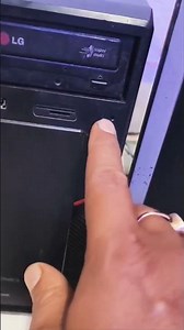 How to insert or eject CD from CD Player in Computer