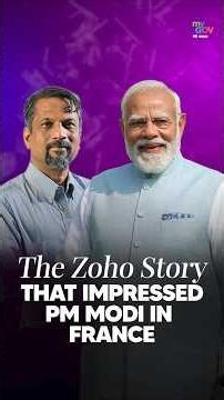 How Zoho’s India-First Vision Earned Global Recognition | PM Modi at Republic Summit 2026