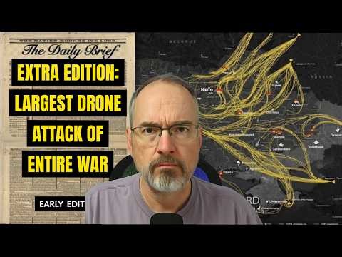 This Drone Attack Didn’t Stop—It Went All Day