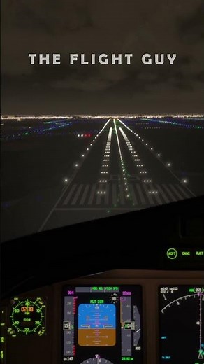 🌙✈️ | Toronto | Rate This Night Landing! | Boeing 777 #21 | ✈️🌙