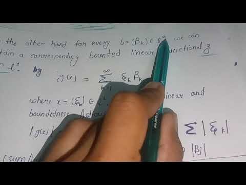 Msc 3rd sem functional analysis unit 4