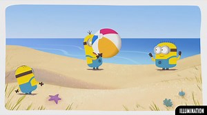Saturday Morning Minions - Beach Ball | Universal Pictures PH
