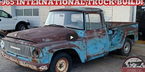 International Truck Build: This Old IH Pickup Is Getting A Bit Of An Upgrade To Keep It Alive - BangShift.com