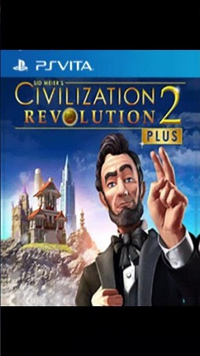 Sid Meier's Civilization Revolution 2+ [US] #psvita #00672