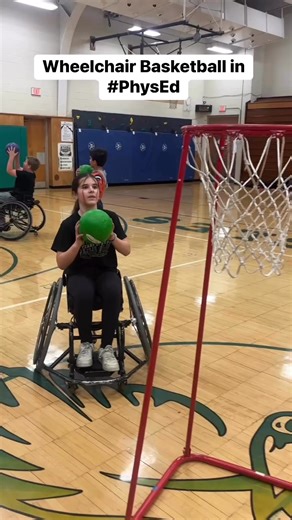 13K views · 95 reactions | Wheelchair Basketball in #PhysEd! One of my favorite learning experiences for our students. Students practice Wheelchair Basketball skills as we highlight Adaptive Sports opportunities in our community and learn about empathy and inclusion! Thank you to Adaptive Sports Ohio for giving our students this opportunity! #wheelchairbasketball #AdaptiveSports | Middlebranch-Avondale PE | Facebook
