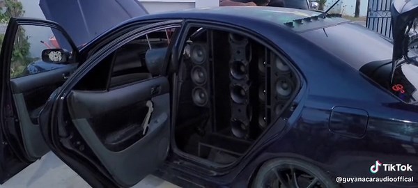 Done By Dynamicz Sound #GuyanaCarAudio