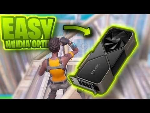 How to Optimize Nvidia GPU for Gaming 🔧 (Higher FPS + Less Input Lag)