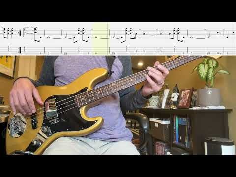 Still of the Night by Whitesnake Isolated Bass Cover with Tab