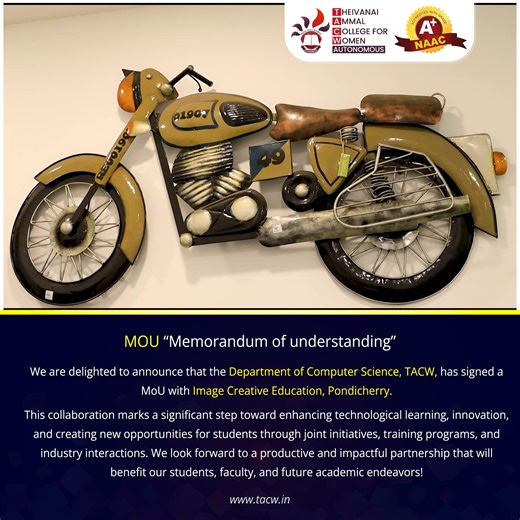  MOU "Memorandum of understanding" ✨ We are delighted to announce...