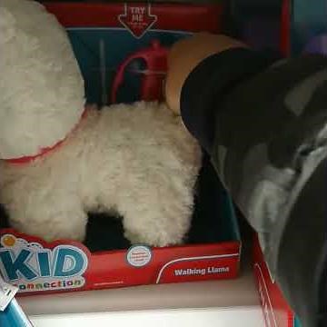 Kid Connection Walking Pets Llama Version Toy