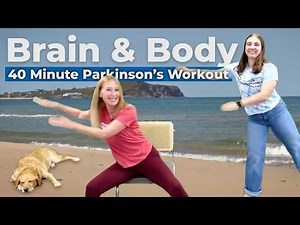Stay Active with Polly's Full 40 min Brain & Body Workout | Parkinson's Exercise Class