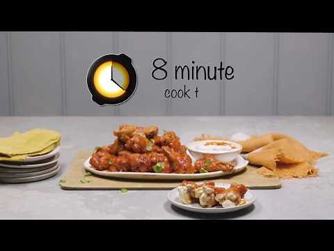 How to make Yankee Drumettes in 8 minutes with Crockpot® Express XL Pressure Multicooker