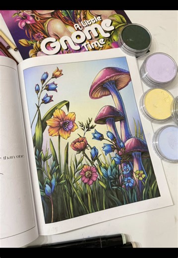 Creating Beautiful Mixed Media Art with Flowers and Foliage