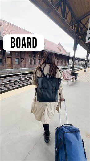 Skip the traffic and keep the comfort. Take a trip with ease 🚆 | Amtrak