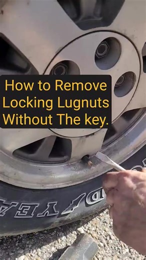 22K views · 89 reactions | Quick How-to About locking lugnuts. #tiktokmotors #automotive #ohio #chevrolet #chevy #350 #howto #hack | Wynnie Pop Speed | Facebook