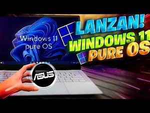 ASUS LAUNCHES! Windows 11 Pure OS / A LIGHTER and MORE STABLE WINDOWS IS REAL!