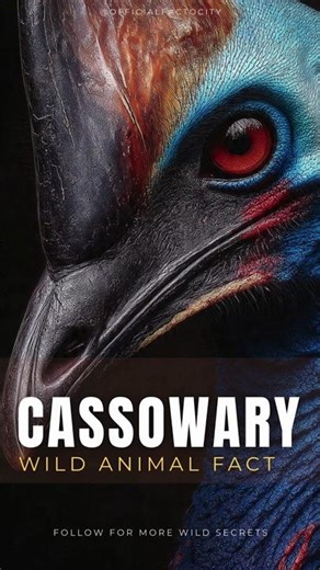 Cassowary: The World’s Most Dangerous Bird Explained!