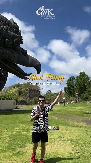 Berpetualang di GWK Cultural Park menjadi sebuah experience yang top banget! Terima kasih kak @alwifahry sudah mampir ke GWK Cultural Park. Giliran Travelers kapan, nih?