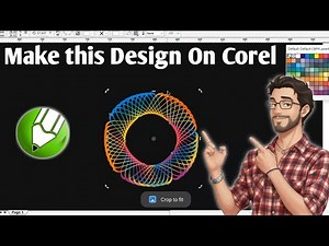 CorelDRAW Design Tutorial | Design Step by Step