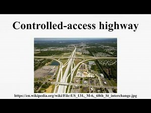 Controlled-access highway
