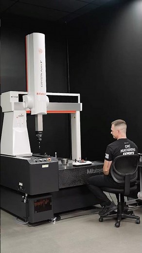 5 Axis CMM Takes Precision Measurements