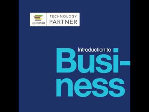 Introduction to Business (OpenStax audio textbook) - Amit Shah