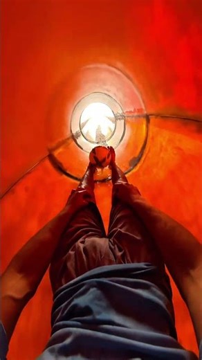 Bela ciao playground parkour waterslides vs football pov