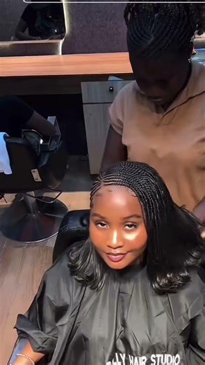 African celebrities braids inspo. #shortsviral #hairstyle #trend #braids #trend