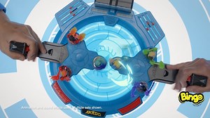 Legends of Akedo Powerstorm Triple Strike Tag Team Arena, New at Bingo🤩 Switch the 2 Warriors mid battle with 40 real battle Sound Effects to beat your opponent and light up your Scoreboard🕹️🤜✨ Visit our stores NOW🔥🔥 | Bingo