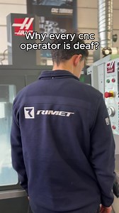 CNC Machinist Operating Machinery
