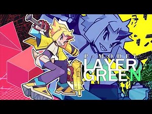 P-MODEL - LAYER GREEN Extended