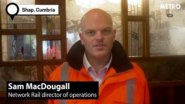 Network Rail give update after four people suffer minor injuries in train derailment