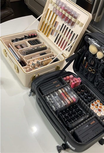Exploring My Two Makeup Kits for Artists