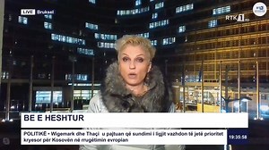 63K views · 266 reactions | BE E HESHTUR Drejtpërdrejt: Gjeraqina Tuhina, RTK | RTK | Facebook